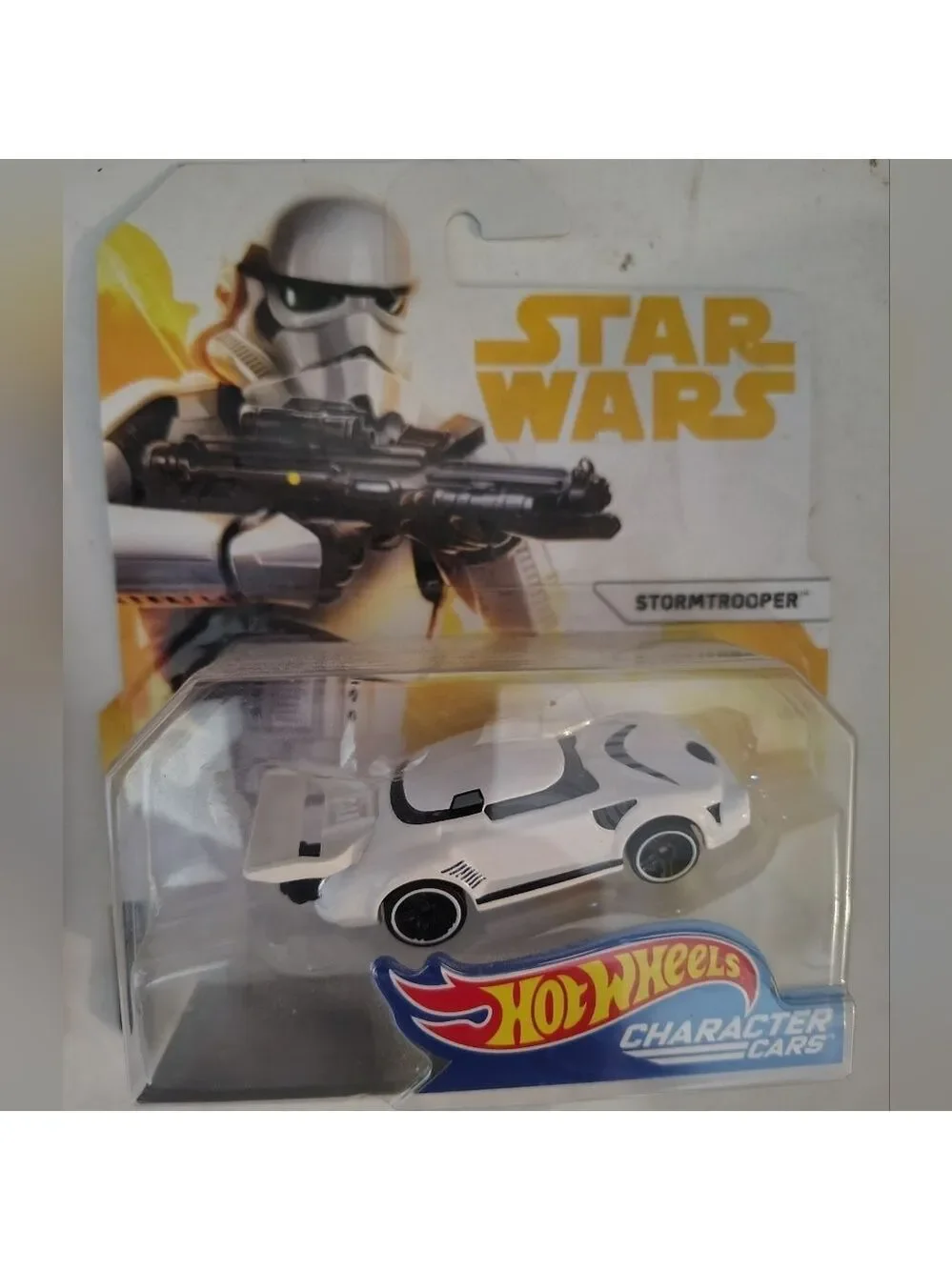 Hot Wheels Character Cars - Star Wars - Bundle Stormtrooper & R2D2